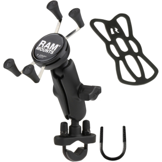 Držák RAM MOUNTS RAM-B-149Z-UN7 X-GRIP DEVICE HOLDER HANDLEBAR MOUNT ALUMINUM STEEL BLACK 