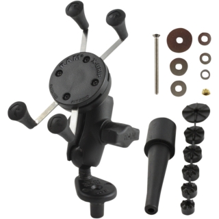 Držák RAM MOUNTS RAM-B-176-A-UN7 X-GRIP DEVICE HOLDER FORK STEM MOUNT ALUMINUM STEEL BLACK 