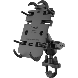 Držák na telefon RAM MOUNTS RAM-B-149ZA-PD3 Quick Grip Phone Mount With U-Bolt Base 
