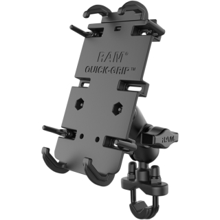Držák na telefon RAM MOUNTS RAM-B-149ZA-PD4 XL Quick Grip Phone Mount With U-Bolt Base