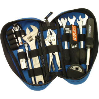 Cestovní sada nářadí CRUZTOOLS CRUZTOOLS TOOL KIT TEAR DROP HARLEY DAVIDSON