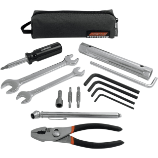 Cestovní sada nářadí CRUZTOOLS TOOL KIT SPEEDKIT pro evropské motocykly BMW, KTM nebo Triumph