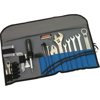 Cestovní sada nářadí CRUZTOOLS TOOL KIT TR2 pro motocykly TRIUMPH 