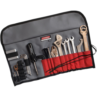 Cestovní sada nářadí CRUZTOOLS TOOLKIT ROADTECH IN2 pro motocykly INDIAN a modely Chief, Chieftan, Roadmaster a Scout