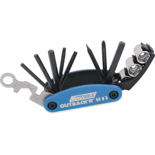 Multifunkční /cestovní sada nářadí CRUZTOOLS MULTI-TOOL OUTBACK'R M13 HARLEY DAVIDSON