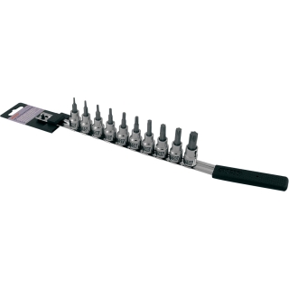 Sada nářadí CRUZTOOLS SOCKET BIT SET TORX 10-PIECE SET