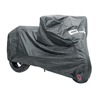Nepromokavá ochraná plachta na motocykl OJ ATMOSFERE BIKE COVER velikost M 203 x 89 x 119 cm