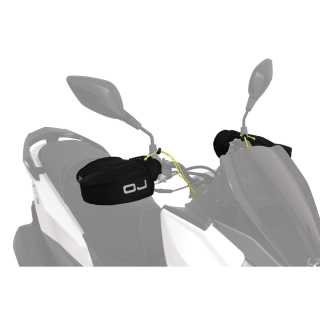 Zimní návleky na ruce na motocykl OJ ATMOSFERE HAND GRIP COVER MICRO PRO
