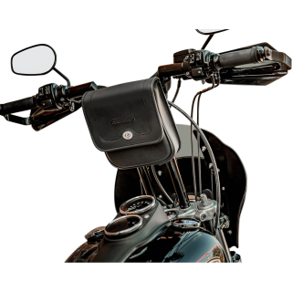 Brašna na řidítka motocyklu SADDLEMEN HANDLEBAR BAG D144 černá