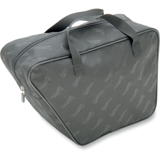 Textilní taška pro vložení do moto brašen SADDLEMEN SADDLEBAG LINER POLYESTER MATERIAL FOR USE WITH REDA GAS CAN barva černá, rozměry 39,5 cm x 14,5 cm x 26,5 cm , 1 kus