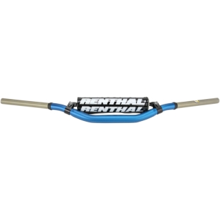 Motokrosové řidítka RENTHAL TWINWALL 921 KAWASAKI, YAMAHA modrá