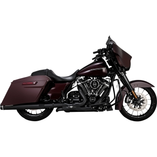 Koncovky výfuku Vance & Hines Torquers 4.5 pro Harley Davidson FLHR,FLHRC,FLHRXS,FLHTCU,FLHTK,FLHTKL,FLHTKSE aj. 2017-2020 viz popis, model 46676 barva černá/chrom