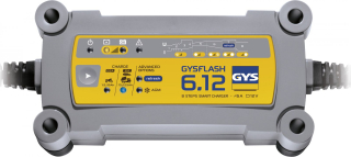 A Nabíječka baterie GYSFLASH 6.12 S FUNKCÍ CAN-BUS 12 V, 125 AH, 6 A