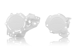 Sada kryt víčka spojky, zapalování ACERBIS pro KTM SX 250/ EXC 250/300 2020 A VÍŠ bílá