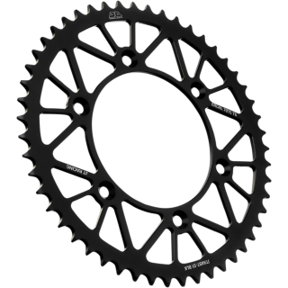 Duralová rozeta JT SPROCKETS pro KTM 125 až 530 / HUSQVARNA 125 až 450 - ČERNÁ