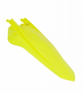 a Zadní blatník RTECH pro KTM VIZ POPIS neonově žlutý 