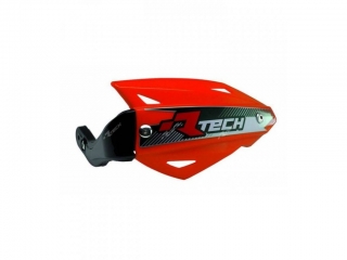 a Chrániče páček RACETECH VERTIGO ATV neon oranžové