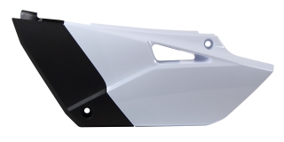 a Boční číslové tabulky pro Yamaha YZ 85 15-20 bílé
