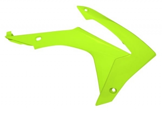 a Spoilery chladiče RTECH Honda CRF 450 13-16 neon žlutá