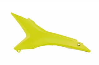 a Boční kryty vzduchového filtru RTECH Honda CRF 450 13-16 neon žlutá