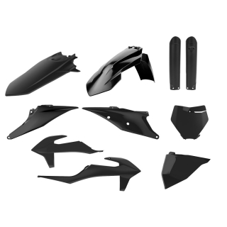 Sada plastů POLISPORT KTM SX/SX-F/XC/XC-F 2019-2022 barva černá