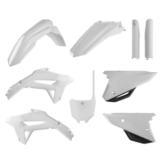 Sada plastů POLISPORT pro HONDA CRF 450 R  2021-2022 bílá/černá