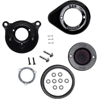 Kit sání S&S CYCLE STEALTH AIR STINGER KIT pro HARLEY DAVIDSON TOURING 2008-2016 viz popis, černá lesklá