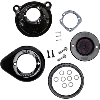Kit sání S&S CYCLE STEALTH AIR STINGER KIT pro HARLEY DAVIDSON XL rok 2007-2021 viz popis, lesklá černá