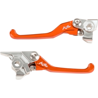 Sada sklopných páček spojková + brzdová páčka KITE pro KTM SXF 250/ 350 2009-2013