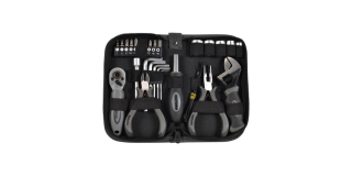 a Cestovní motocyklová sada nářadí / malá sada OXFORD PRO TOOL KIT OX770 27 ks