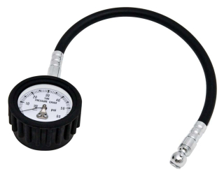Tlakoměr / pneuměřič / měřič tlaku v pneu RTECH 0-60 psi