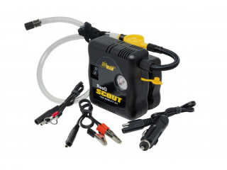 a Automatická opravná sada pneu včetně kompresoruAIRMAN ResQ Scout VT pro pneu 10-21" 