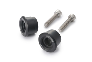 Adaptéry zpětného zrcátka do konců řidítek (2 KS) pro motocykl KAWASAKI - DAYTONA M8x35MM 