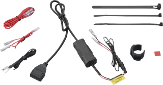 USB-A zásuvka pro motocykl DAYTONA výstup: USB (DC 5V / 2,4A), 1 PORT  