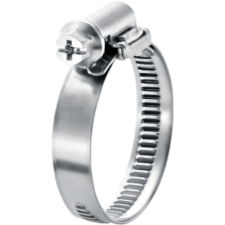 Nerezová objímka / svorka pro motocyklové hadice OETIKER WORMCLAMP rozměr 12-20 mm, 5 kusů v balení