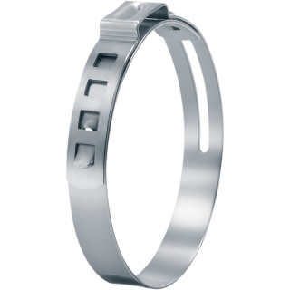 Nerezová objímka / svorka pro motocyklové hadice OETIKER CLAMP rozměr 23,6 - 30.0 mm, 5 kusů v balení
