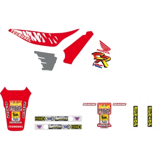Sada polepů TECNOSEL pro HONDA CR 250 1990-1991