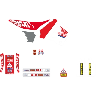 Sada polepů TECNOSEL pro HONDA CR 125 1991-1992