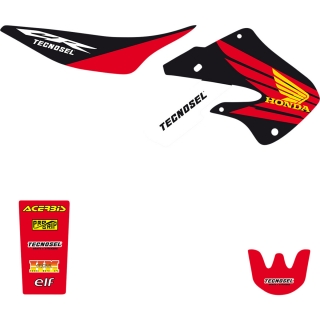 Sada polepů TECNOSEL pro HONDA CR 250 1997-1999