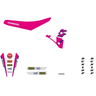 Sada polepů TECNOSEL pro YAMAHA YZ 125 / 250 1991-1992