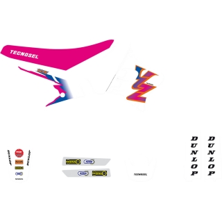 Sada polepů TECNOSEL pro YAMAHA YZ 125 / 250 1993-1995