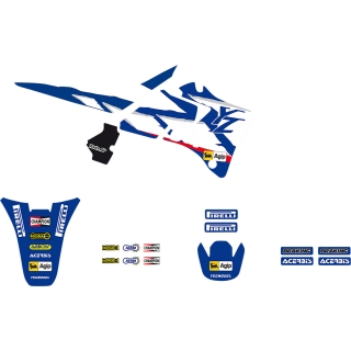 Sada polepů TECNOSEL pro YAMAHA YZ 125 / 250 1996-1999
