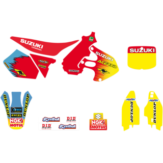 Sada polepů TECNOSEL pro SUZUKI RM 125 / 250 1999-2000