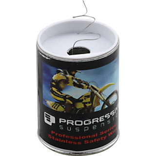 Drátek na gripy / drát pro upevnění motocyklových gripů PROGRESSIVE SUSPENSION STAINLESS WIRE délka 7,62 m