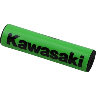 a Mini kryt hrazdy řidítek motocyklu FACTORY EFFEX Standard Kawasaki Mini Handlebar Pad délka 19 CM (7-1/2")