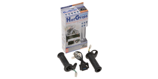 Vyhřívané rukojeti - gripy na motocykl OXFORD HOTGRIPS COMMUTER pro řidítka o průměru 22 mm