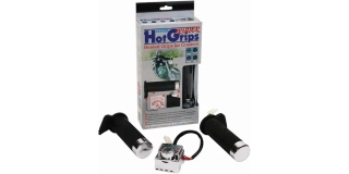Vyhřívané rukojeti - gripy na motocykl OXFORD HOTGRIPS CRUISER  pro řidítka o průměru 1" (25,4 mm)