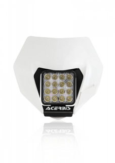Přední LED maska motocyklu ACERBIS HEADLIGHT UNIVERSAL bílá