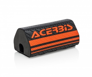 Kryt na bezhrazdové řidítka ACERBIS BAR PAD PHS černá/oranžová