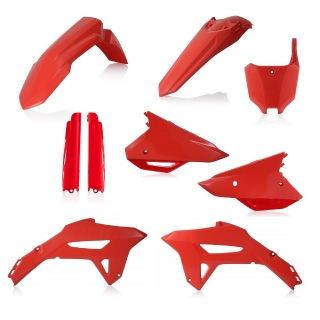 Sada plastů ACERBIS HONDA CRF 250 R 2022 / CRF 450 R 2021-2022 červená